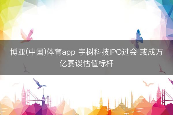 博亚(中国)体育app 宇树科技IPO过会 或成万亿赛谈估值标杆